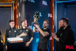 Falcons take home first LAN trophy after PGL Bucharest win