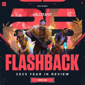 Valorant Flashback is live: players can now view their year in review