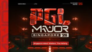 PGL reveals Singapore Major for 2026