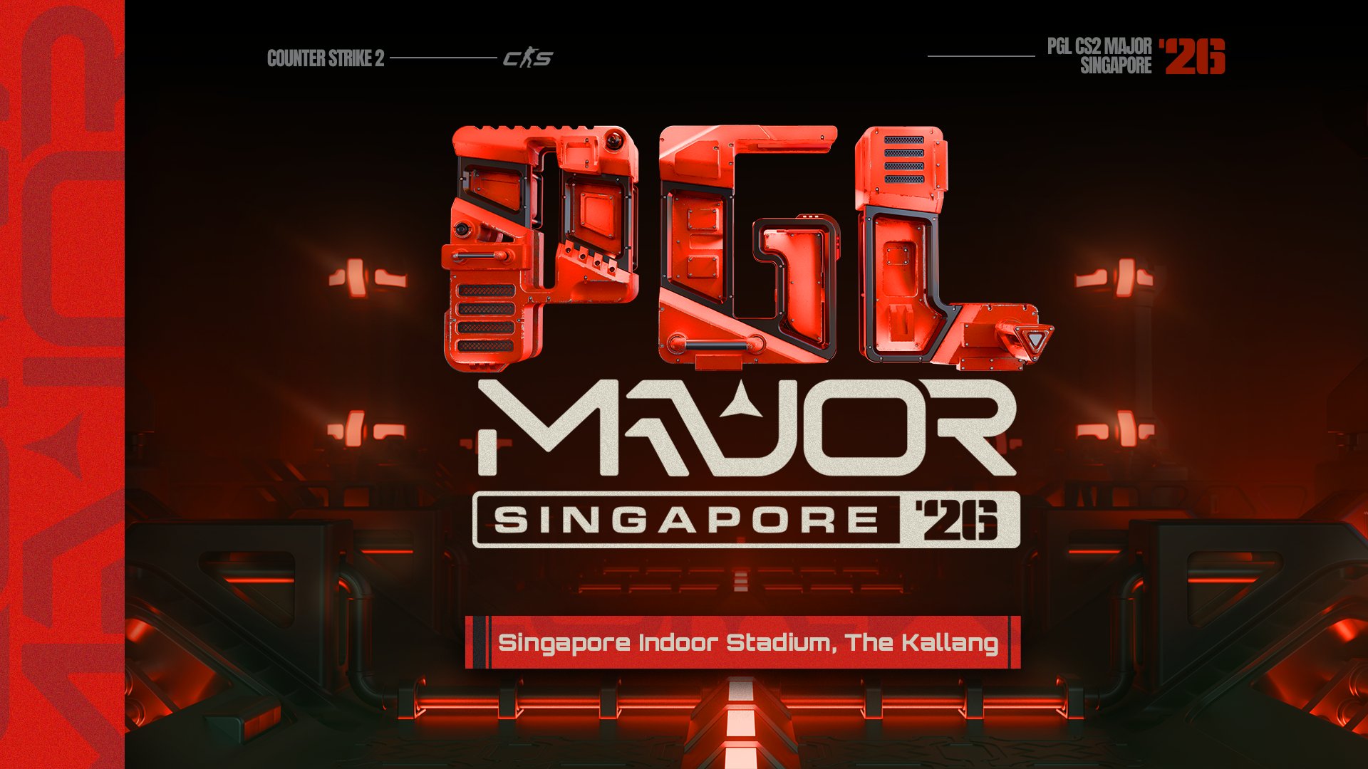 PGL reveals Singapore Major for 2026