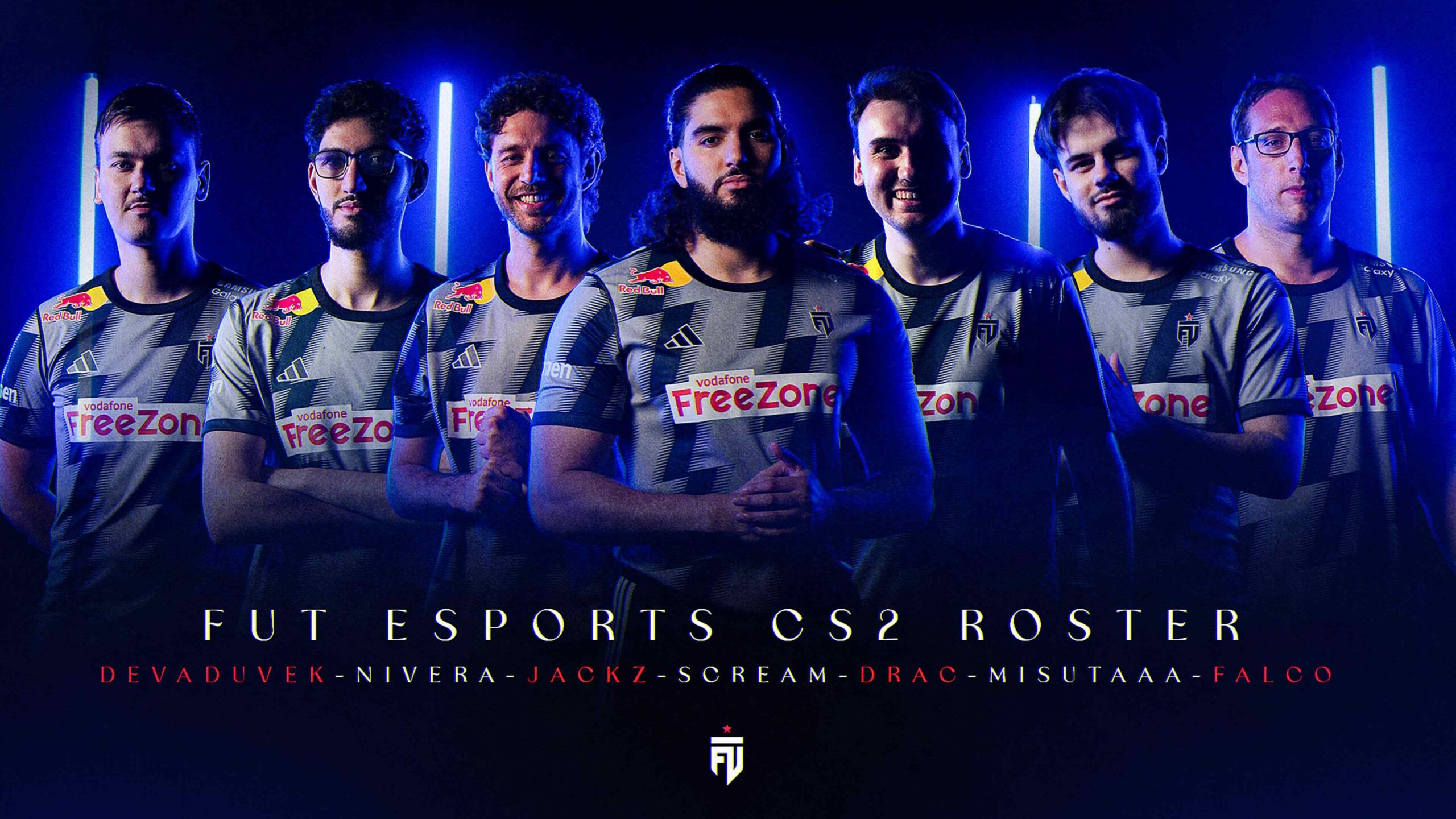 FUT Esports Enters Counter-Strike with New Roster Featuring JACKZ and Nivera