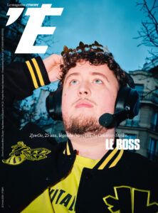 ZywOo Featured on L'Équipe Cover