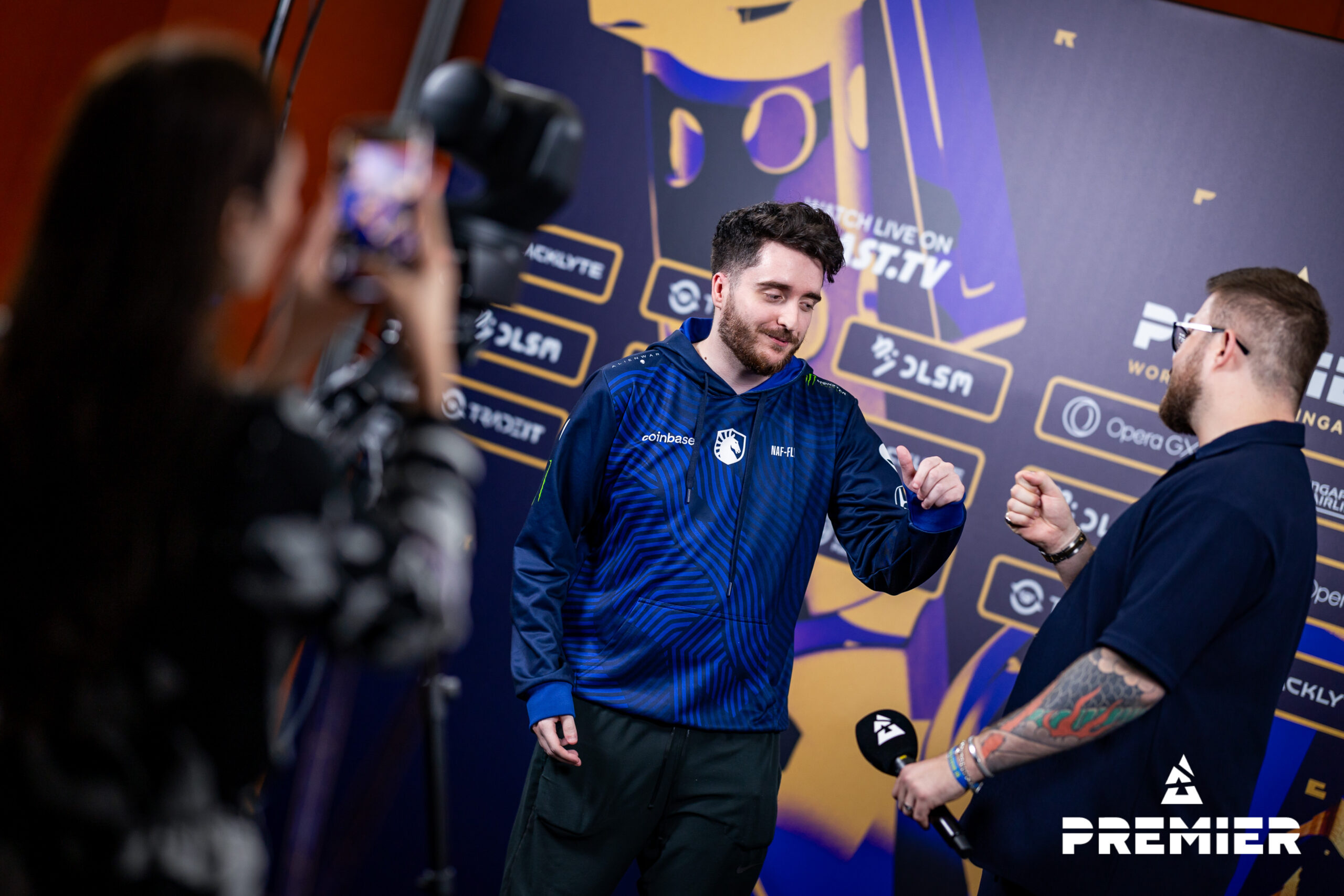 NAF on his role in Liquid: “Maybe it’s getting a bit exhausting”
