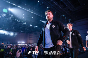 What is NiKo's major playoff record?