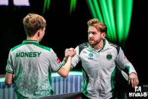 Falcons eliminate reigning Major champions from Bounty with a stand-in