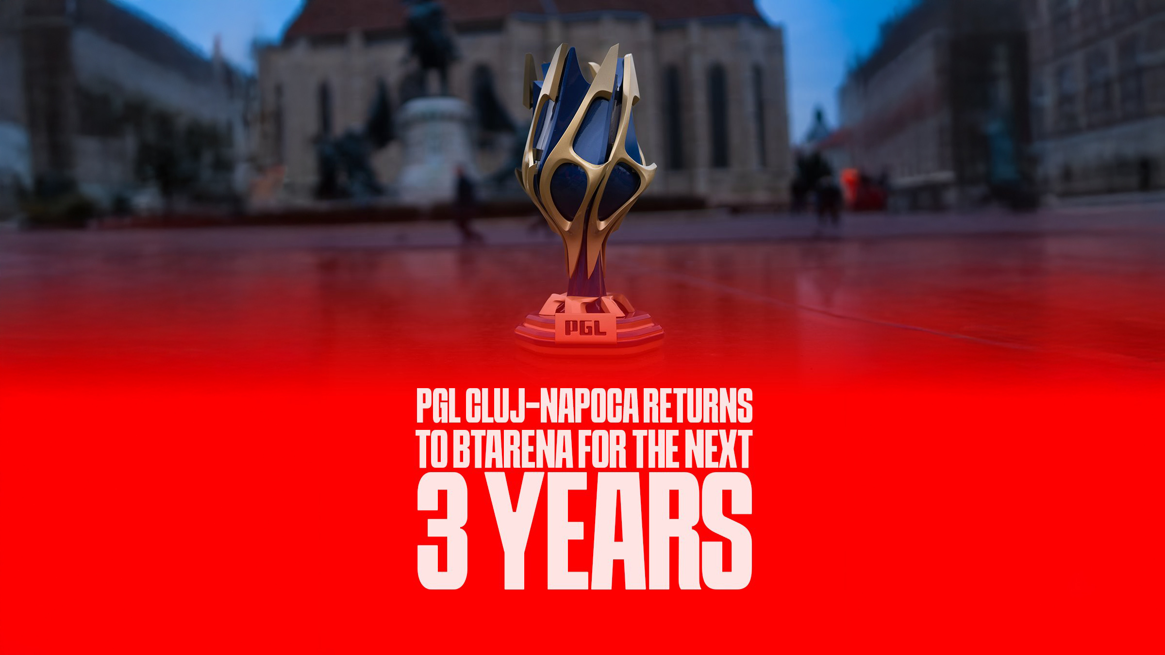 PGL Cluj Napoca extension