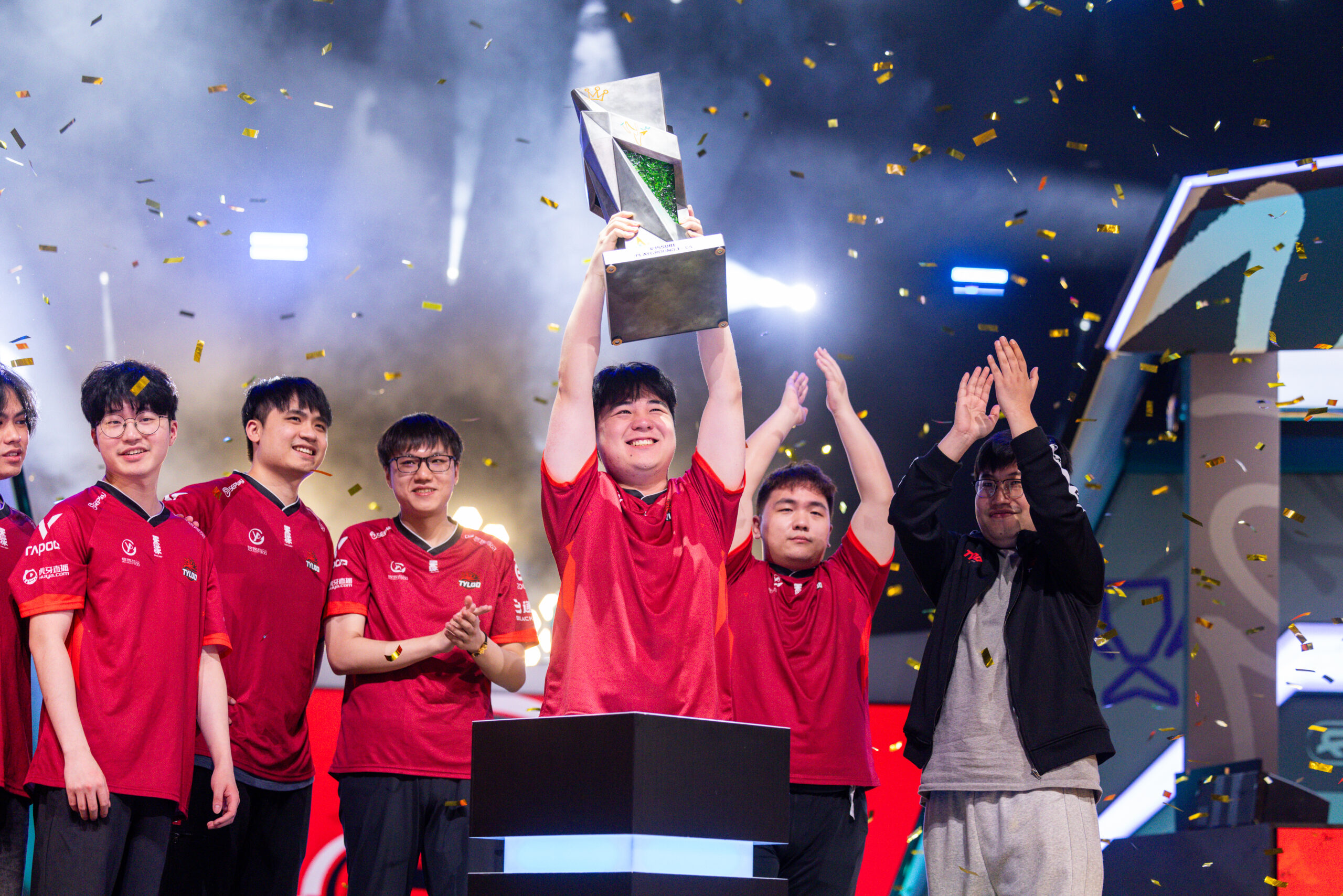 TYLOO take down Astralis to win FISSURE Playground 1