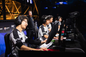 Gentle Mates player yells "Jackie Chan" at The MongolZ during match