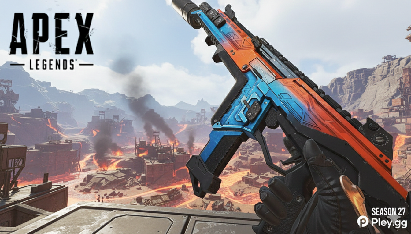 Weapon meta shake up in mid season 27