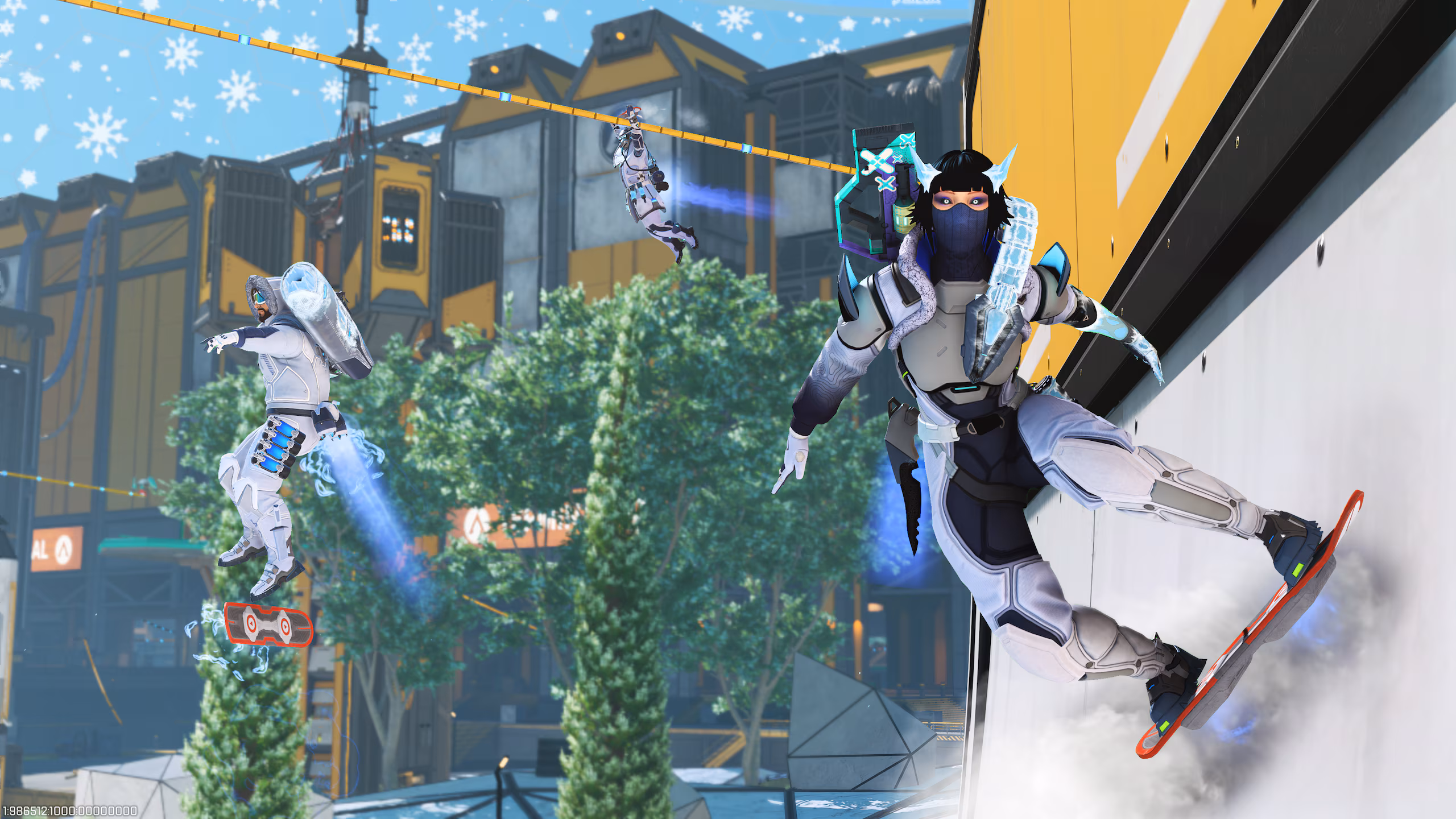 Apex Legends Winter Wipeout event: Rewards and store guide