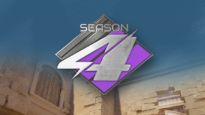 CS2's Season 4 logo