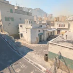 CS2 Dust2 map