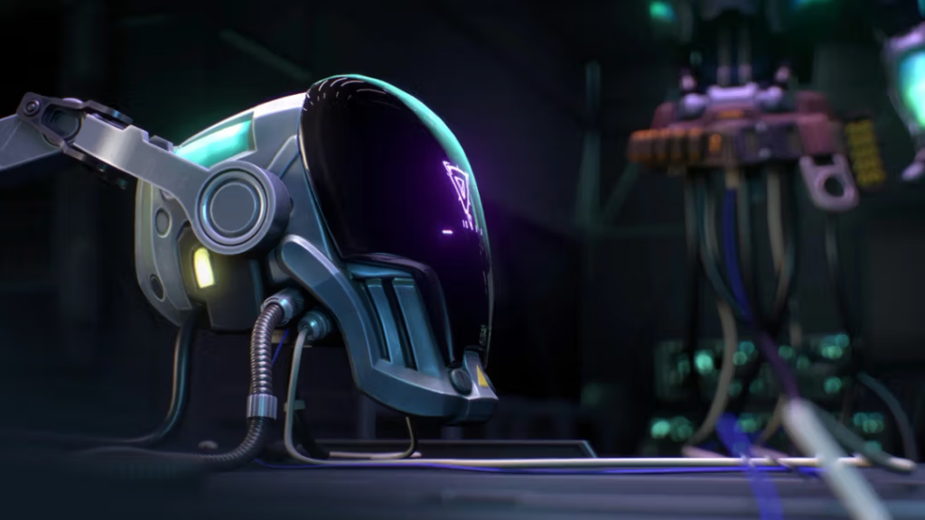 KAY/O Valorant guide: Leading the charge with the cybernetic disruptor - Pley.gg A snap-shot of KAY/O from an official trailer