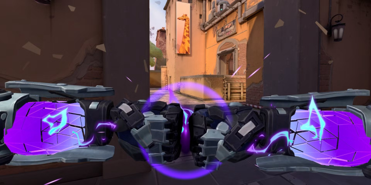 KAY/O Valorant guide: Leading the charge with the cybernetic disruptor - Pley.gg An in-game picture of KAY/O using NULL/cmd/Credits