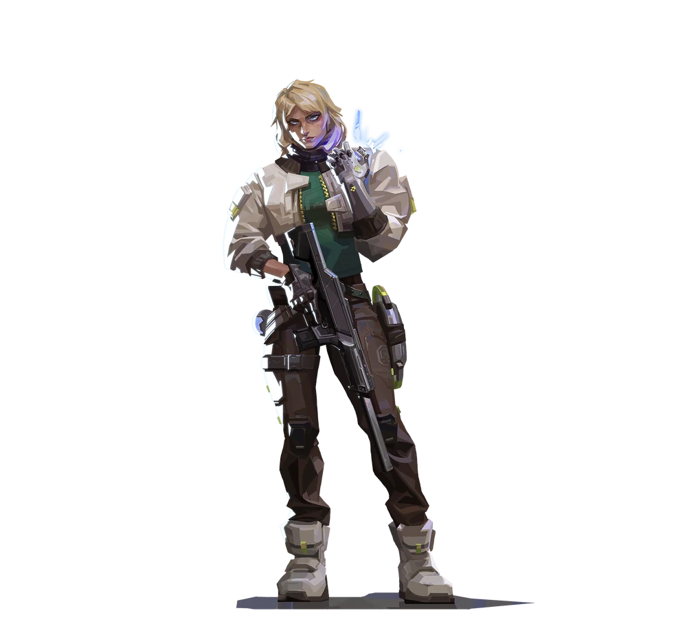Deadlock's official artwork