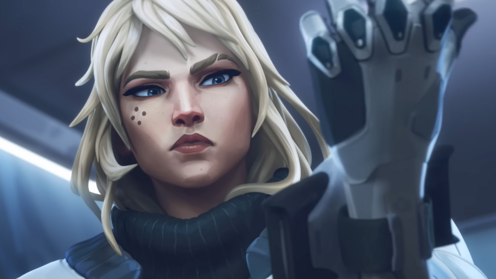 A snap-shot from Deadlock's official trailer