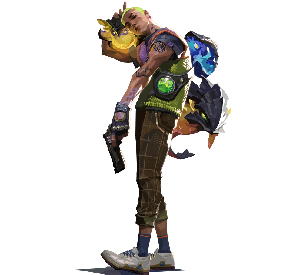 Gekko's official artwork