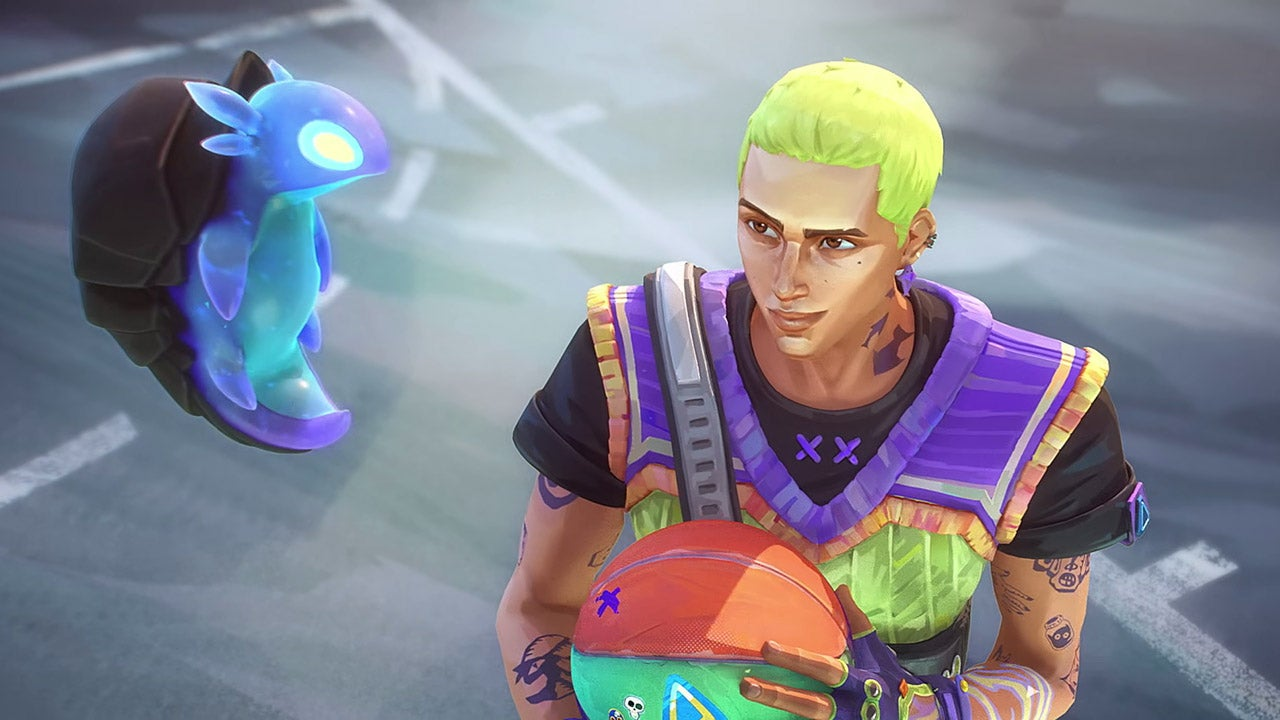 A picture of Gekko from his agent trailer/Credits