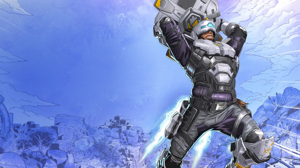 How to get the Gundam collab tracker in Apex Legends via Discord Quest