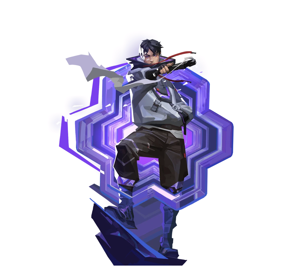 Iso Valorant guide: Dominating as the bulletproof hitman - Pley.gg Iso's official artwork