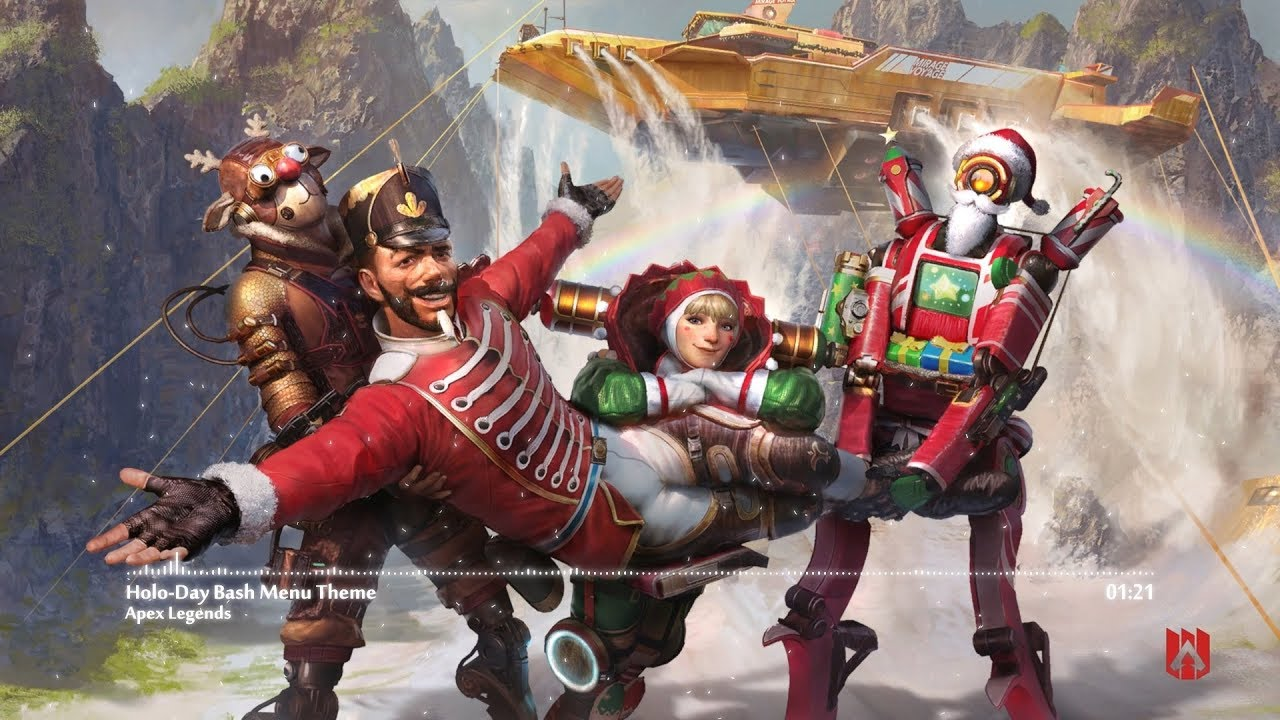 Apex Legends Holo-Day Bash 2025 cosmetics