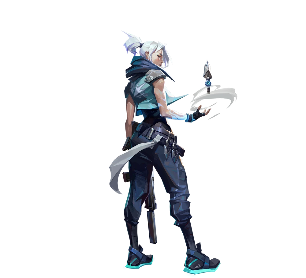 Jett's official artwork