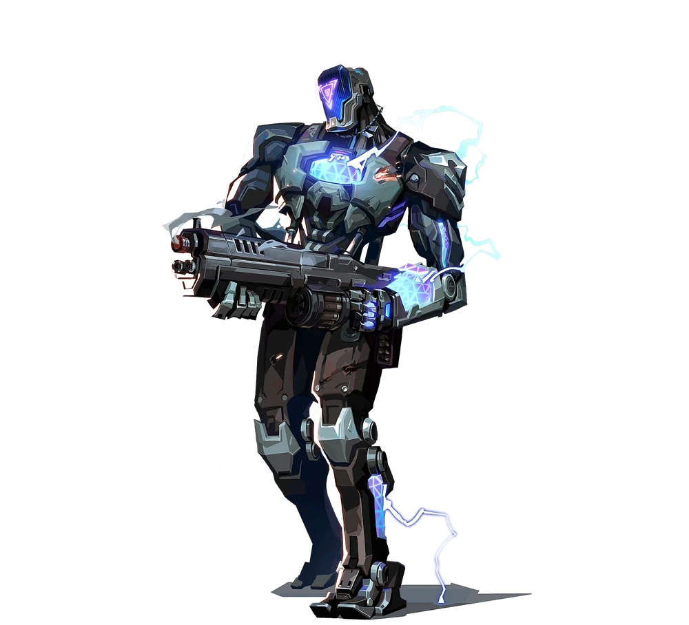KAY/O Valorant guide: Leading the charge with the cybernetic disruptor - Pley.gg KAY/O's official artwork