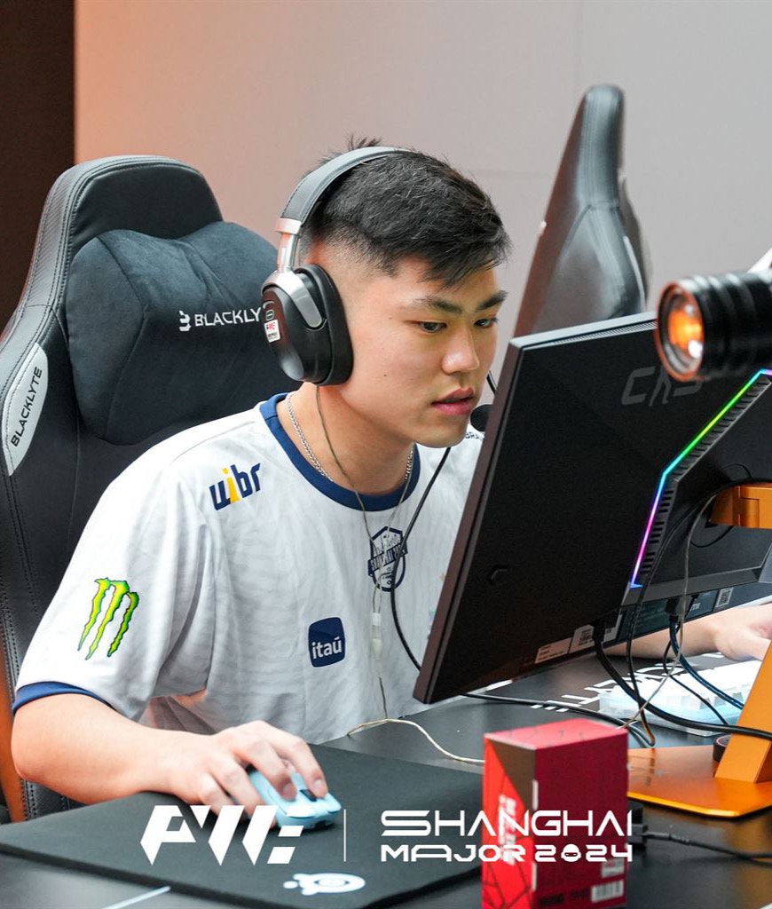 insani of MIBR at the Perfect World Shanghai Major 2024 insani of MIBR at the Perfect World Shanghai Major 2024