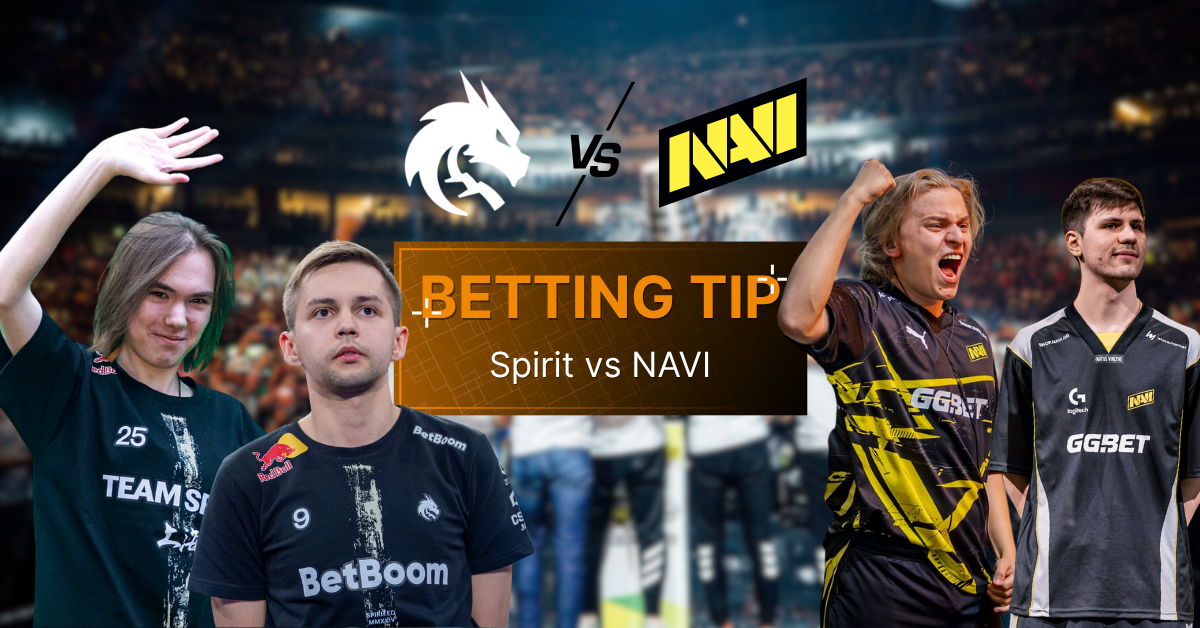 Spirit vs NAVI – IEM Cologne 2025 Semi-final Betting Tips