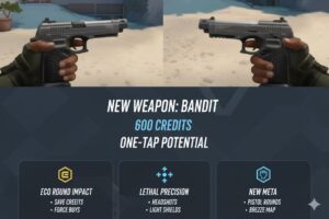 New Bandit sidearm shakes up the eco meta