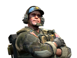 CS2 agents stats: Which models stand out and why players care - Pley.gg Lt. Commander Ricksaw agent model