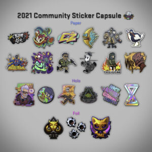 CS2 stickers explained: Everything to know about them ⇒ Pley.gg