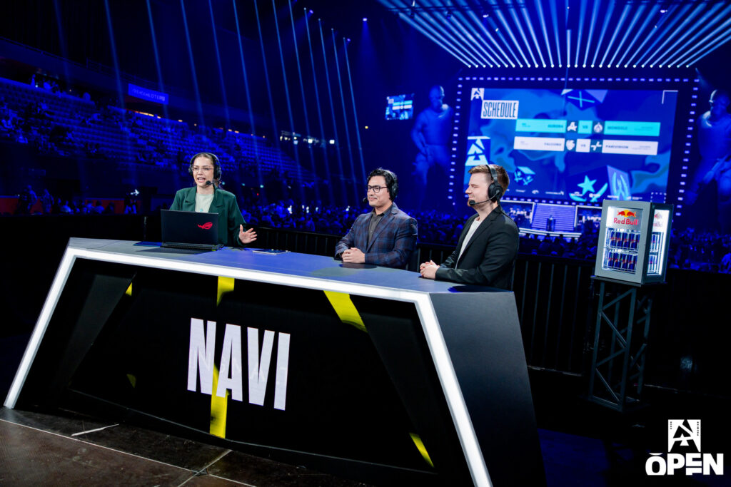 NatTea on her CS debut at BLAST Rotterdam: "You get to say things how it is" - Pley.gg