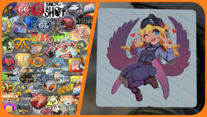 CS2 stickers collection