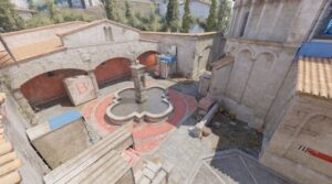 "B" site on Inferno surrounded by some of the most iconic CS2 callouts