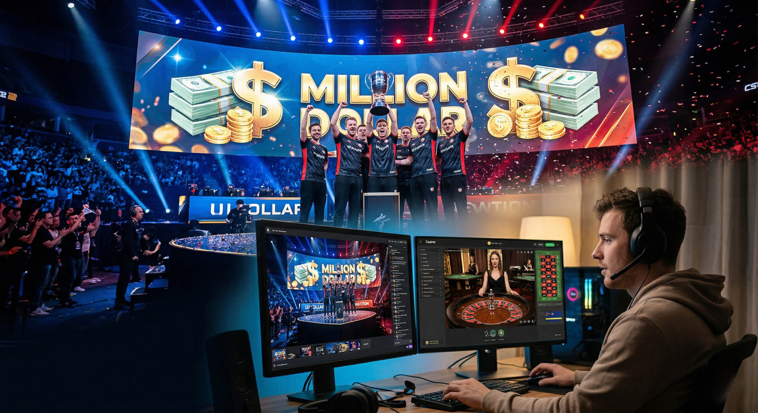The Highest Stakes: A Look at the Biggest Prize Pools in Counter-Strike History