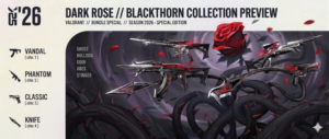 New VALORANT Blackthorn Bundle Revealed: Kuronami-Style Melee and Exclusive Variants