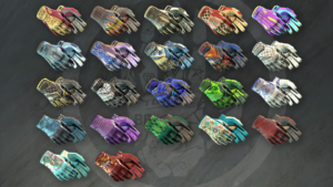Gloves Dead Hand Collection