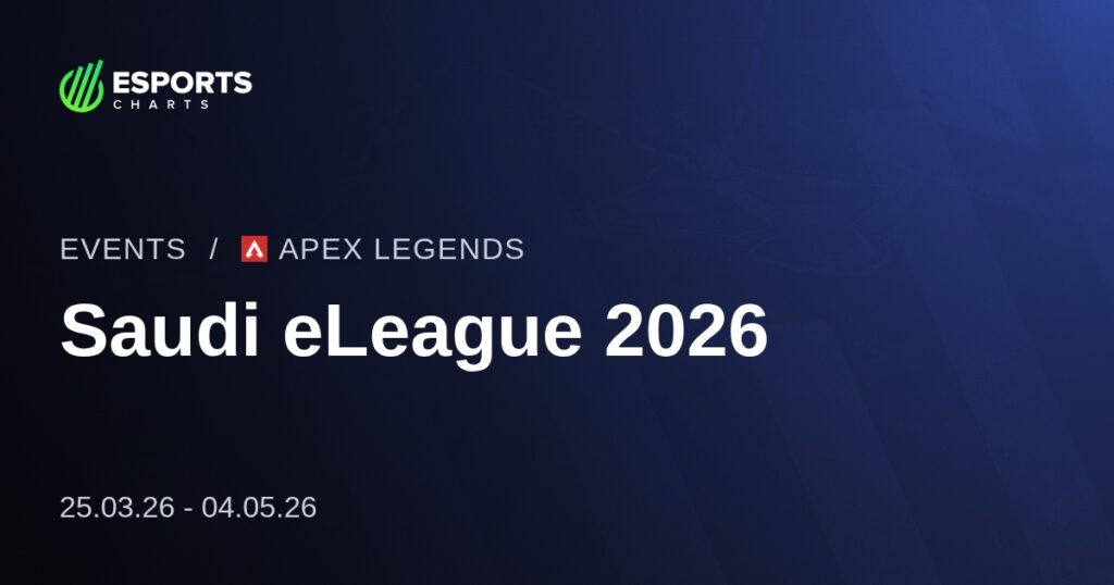 Saudi eLeague 2026 Apex Legends tournament overview