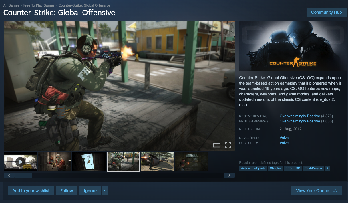 CS:GO Quietly Returns to Steam: How to Access the Unlisted Legacy ...
