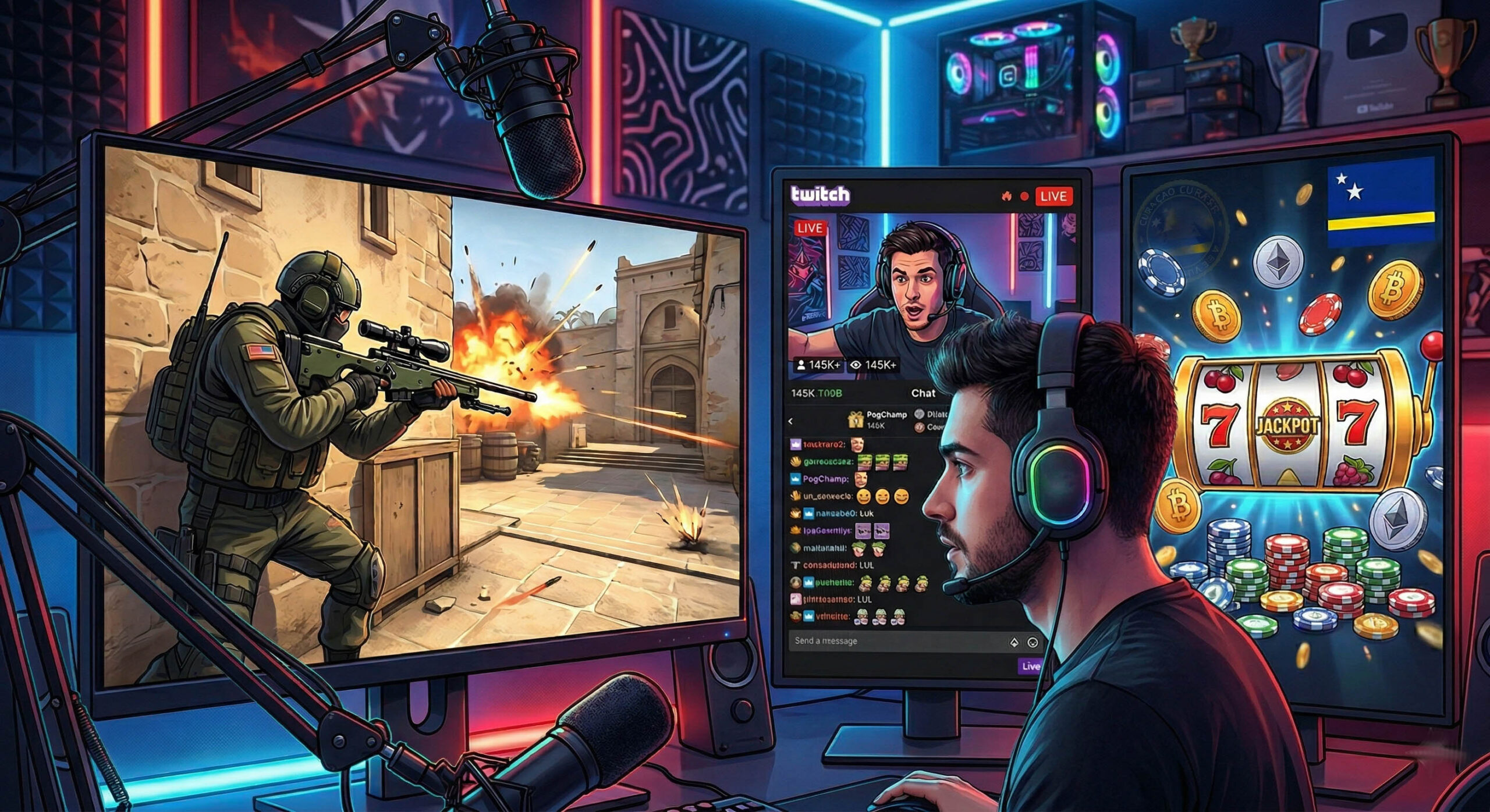 Beyond the Server: Why millions are watching Counter-Strike on Twitch in 2026