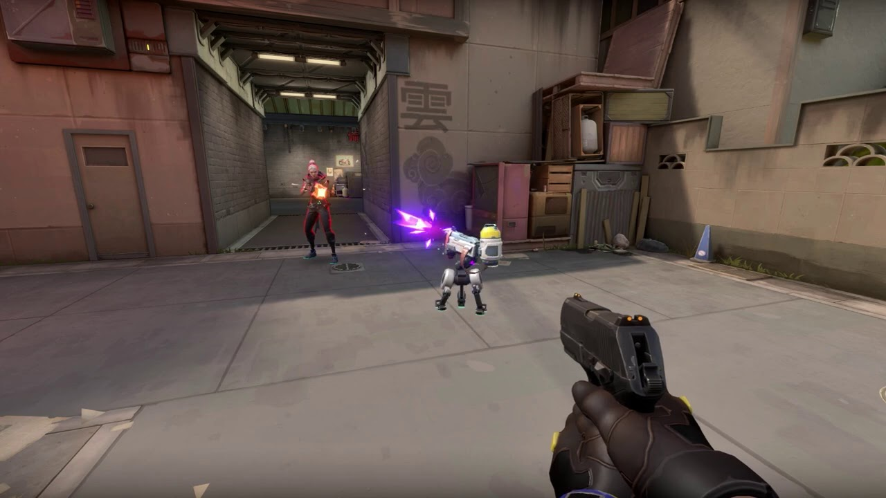 Killjoy Valorant guide: Becoming the elite tactical genius - Pley.gg An in-game picture of Killjoy using Turret/Credits