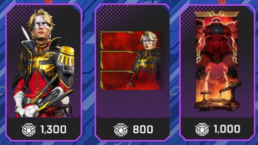 Apex Legends x Gundam collab details - Pley.gg Apex Legends gundam event free reward 2
