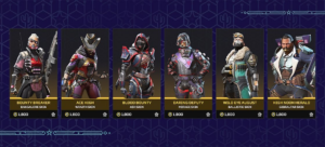 Apex Legends March 10 shop update: Space Hunt skins