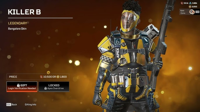 killer B bangalore skin