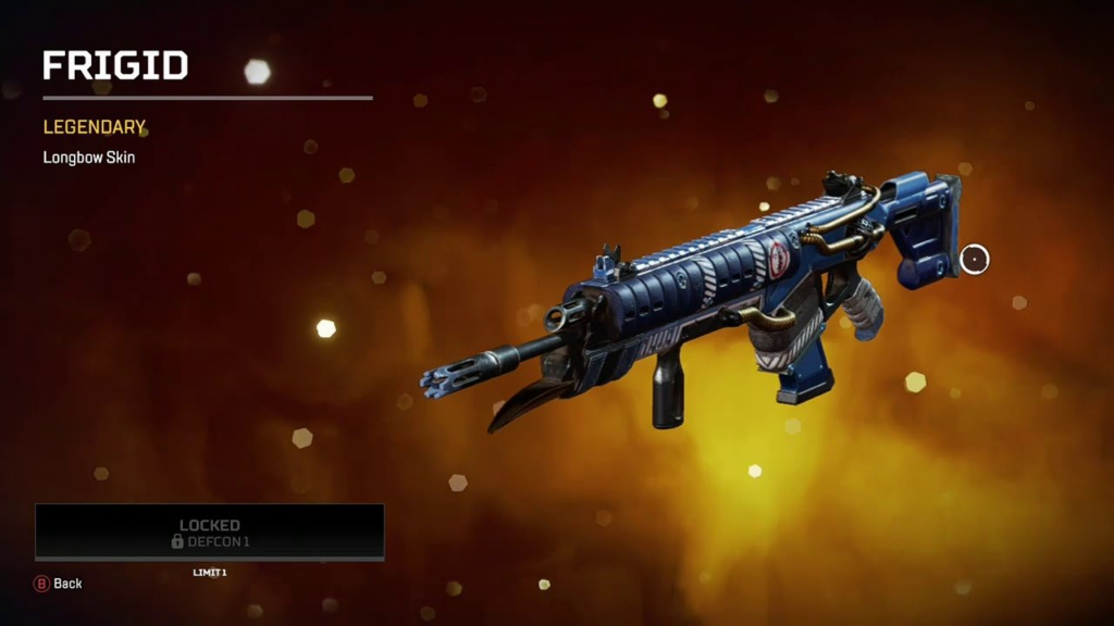 Firgid longbow skin