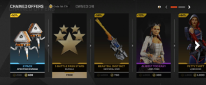 Apex news: Peacekeeper Mythic skin, TPM 2.0, and Chained Offers