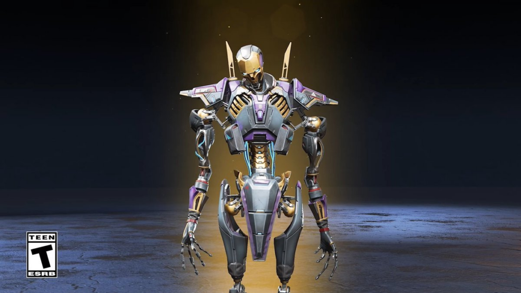 Apex Legends March 24 shop update: Retro packs and legendary skins - Pley.gg Penumbra (Revenant)