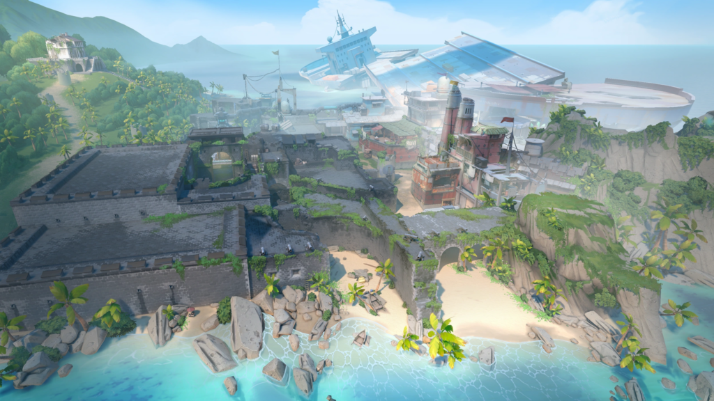 VALORANT Patch Notes 12.04 – Killjoy Buffs & UI Overhaul - Pley.gg A snapshot of the Breeze map/Credits