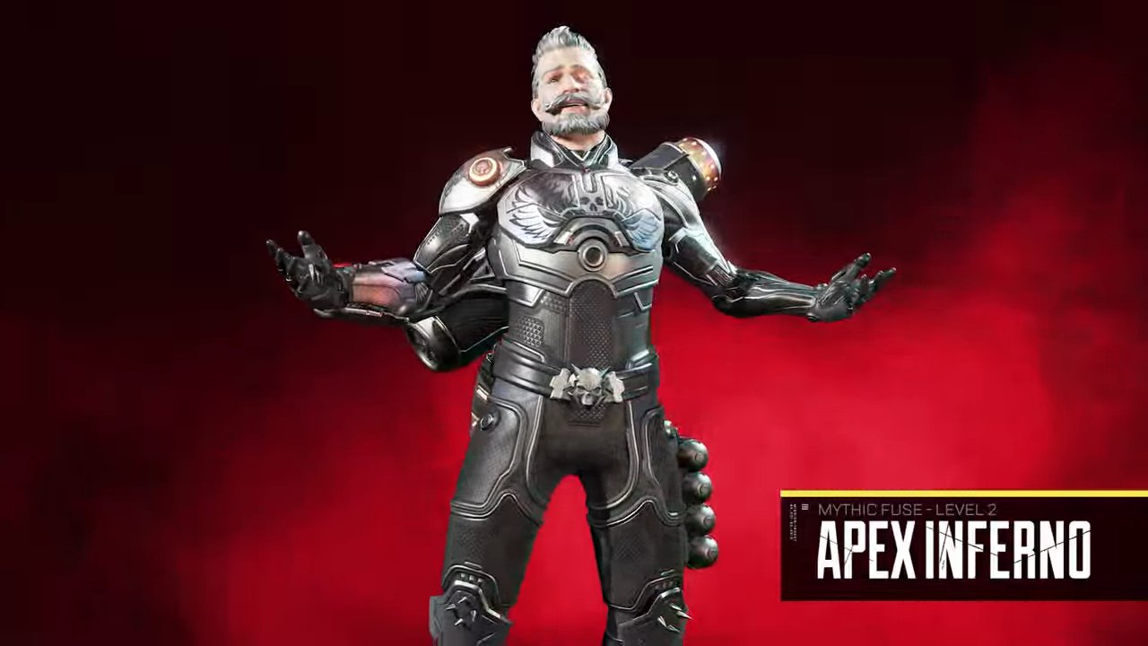 Smooth Rider Apex Apex Legends Aftershock Event: Fuse Mythic and Skins